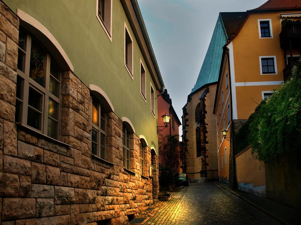 Hotel Dom-Eck Bautzen Dış mekan fotoğraf